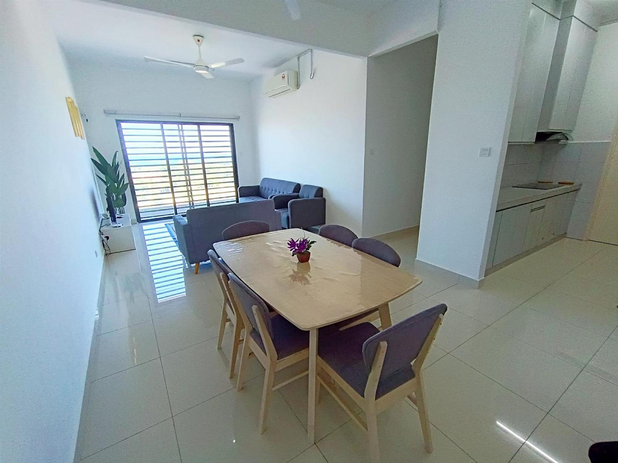 D'Luna Homestay Seaview I Sunrise View Kuala Terengganu Buitenkant foto